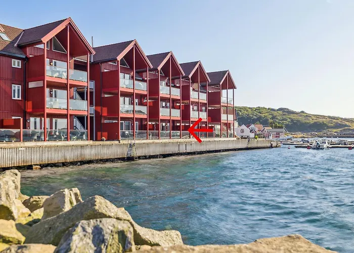 In Beautiful By The Sea Leilighet Korshamn (Vest-Agder)